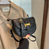 contrast color saddle bag HZ1024