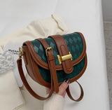 contrast color saddle bag HZ1024