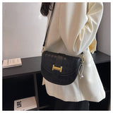 contrast color saddle bag HZ1024