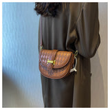 contrast color saddle bag HZ1024