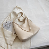 soft leather commuter shoulder tote bag crossbody bag HZ1024