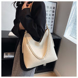 soft leather commuter shoulder tote bag crossbody bag HZ1024