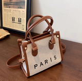 versatile canvas mini crossbody bag shoulder handbag HZ1024