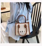 versatile canvas mini crossbody bag shoulder handbag HZ1024