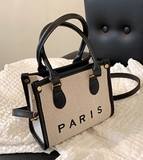 versatile canvas mini crossbody bag shoulder handbag HZ1024