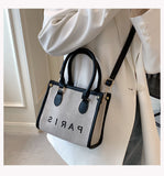 versatile canvas mini crossbody bag shoulder handbag HZ1024