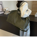 short-distance business trip travel bag large capacity fitness sports bag HZ1024