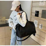 short-distance business trip travel bag large capacity fitness sports bag HZ1024