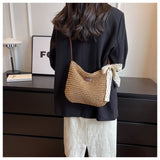 versatile woven crossbody bag HZ1024