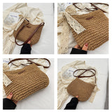 versatile woven crossbody bag HZ1024
