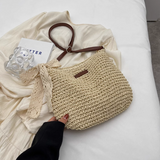 versatile woven crossbody bag HZ1024