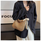versatile woven crossbody bag HZ1024