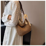 versatile woven crossbody bag HZ1024