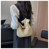 versatile woven crossbody bag HZ1024