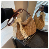 versatile woven crossbody bag HZ1024