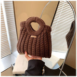 simple knitted handbag HZ1024