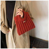 simple knitted handbag HZ1024
