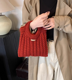 simple knitted handbag HZ1024