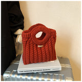 simple knitted handbag HZ1024