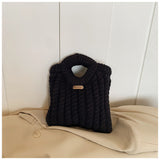 simple knitted handbag HZ1024