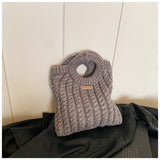 simple knitted handbag HZ1024