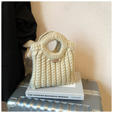 simple knitted handbag HZ1024