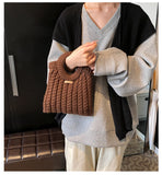 simple knitted handbag HZ1024