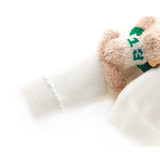Tassel Bear Doll Long Sleeve Sweater HZ1024