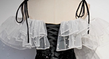 Mermaid Long Prom Dress, Black Evening Dress HZ1024