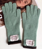 touch screen knitted warm gloves HZ1024