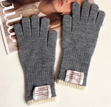 touch screen knitted warm gloves HZ1024