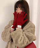touch screen knitted warm gloves HZ1024