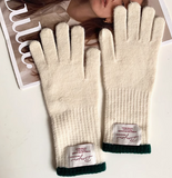 touch screen knitted warm gloves HZ1024