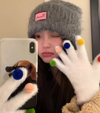 screen colorful ball warm gloves HZ1024