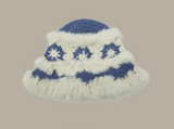 Crochet Plush Wool Hat HZ1024