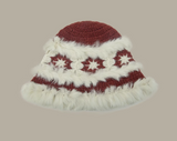 Crochet Plush Wool Hat HZ1024