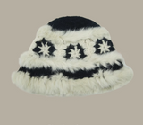Crochet Plush Wool Hat HZ1024