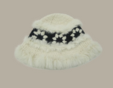 Crochet Plush Wool Hat HZ1024