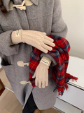 screen winter warm knitted gloves HZ1024