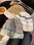 style all-match warm plush bucket hat HZ1024