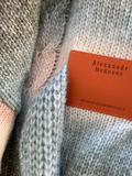 fox sweater with gradient stripes HZ1024