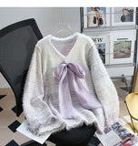 style gentle lace sweater HZ1024