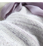 style gentle lace sweater HZ1024
