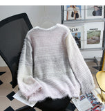style gentle lace sweater HZ1024