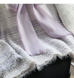 style gentle lace sweater HZ1024