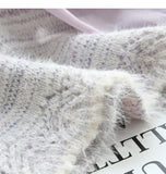 style gentle lace sweater HZ1024