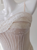 A-line Tulle Short Formal Dress, Apricot Homecoming Dress HZ1024