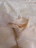 A-line Tulle Short Formal Dress, Apricot Homecoming Dress HZ1024