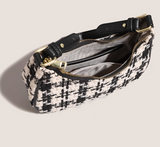 woolen crescent bag shoulder messenger bag HZ1024