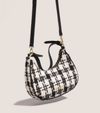 woolen crescent bag shoulder messenger bag HZ1024